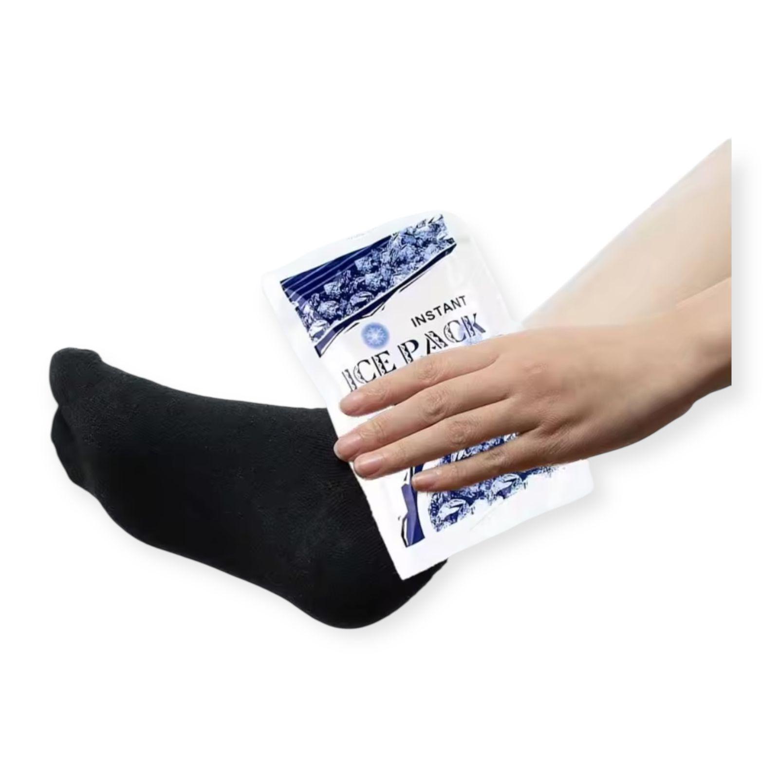Pack x4 Bolsas Hielo Seco Refrigerador Lonchera Terapia-1