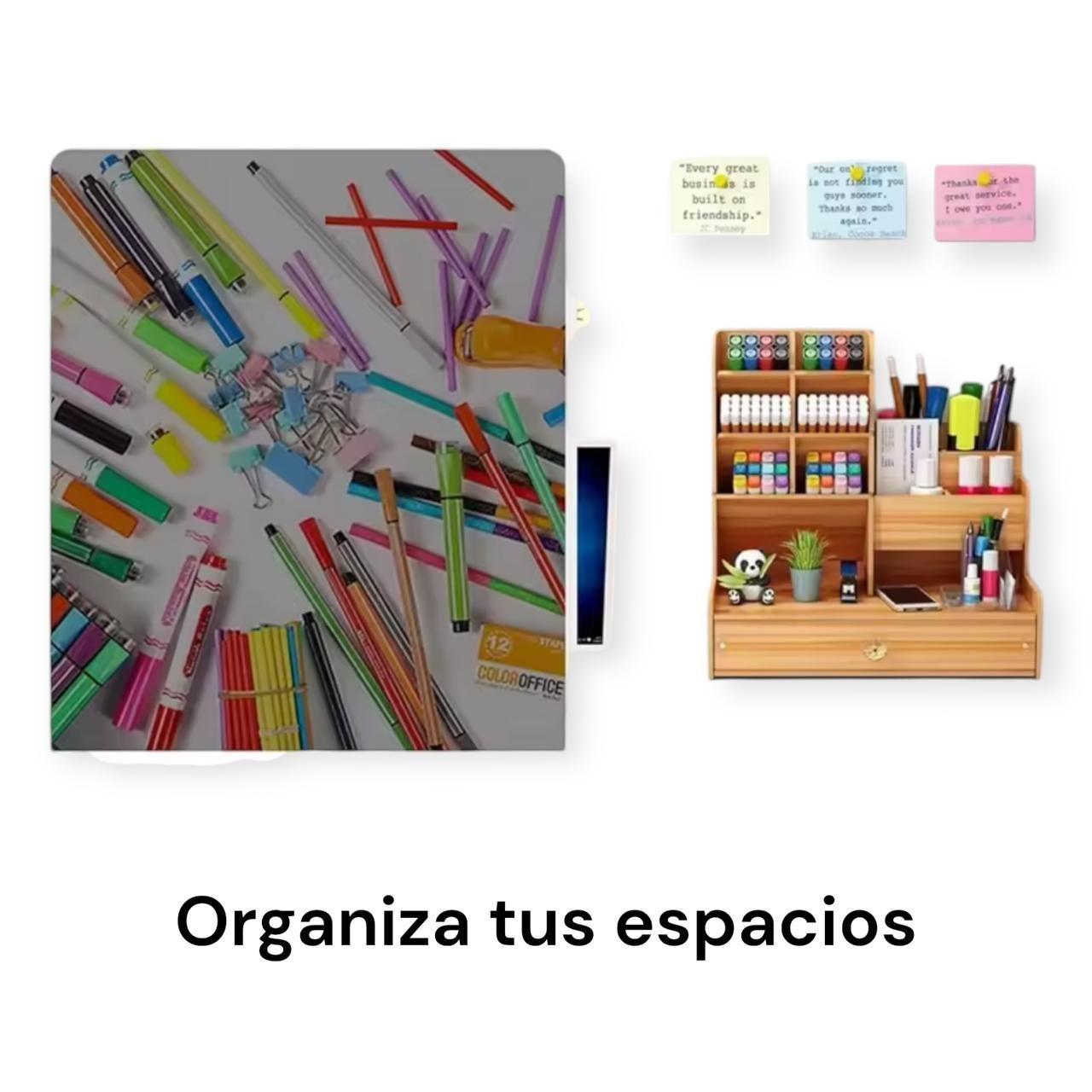 Organizador Escritorio Almacenamiento Portalapices Oficina-3