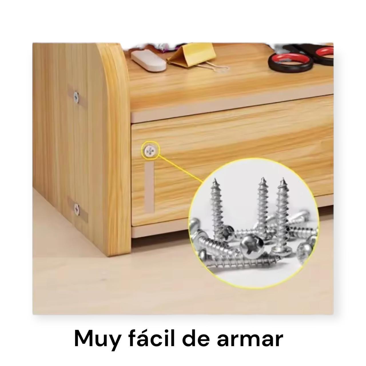 Organizador Escritorio Almacenamiento Portalapices Oficina-4