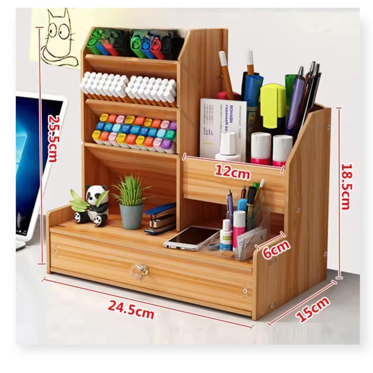 Organizador Escritorio Almacenamiento Portalapices Oficina-7