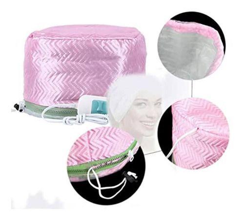 Gorro Termico Electrico Tratamiento Capilar Cabello-3