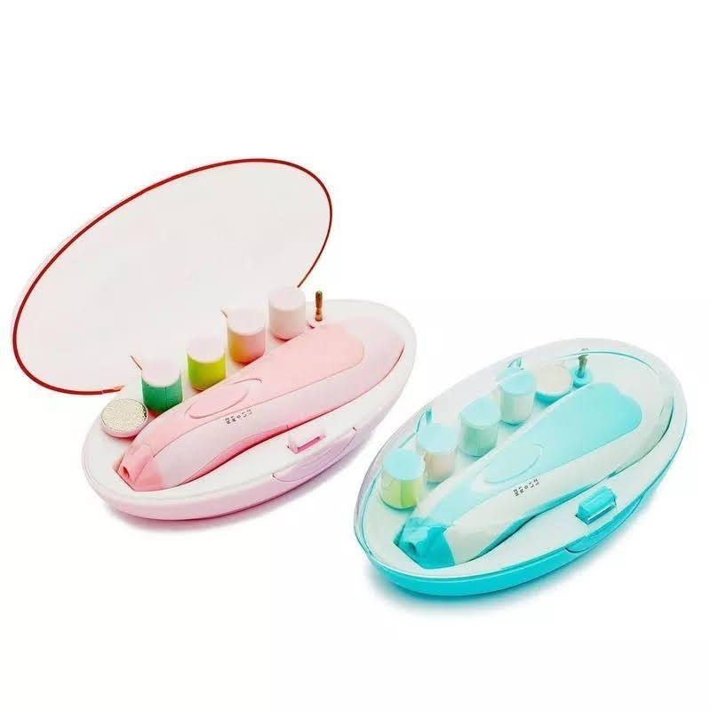 Corta Uñas Bebes Lima Electrica Para Bebes a Pila-1
