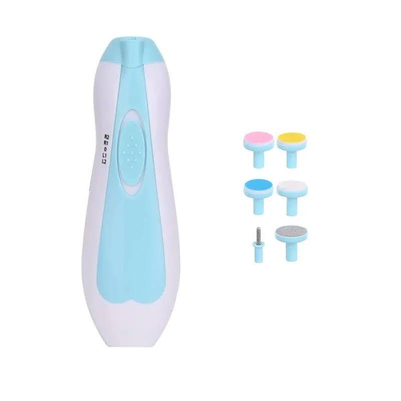 Corta Uñas Bebes Lima Electrica Para Bebes a Pila-2