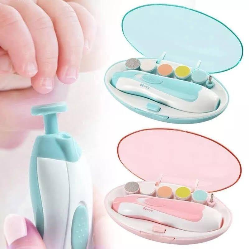Corta Uñas Bebes Lima Electrica Para Bebes a Pila-6