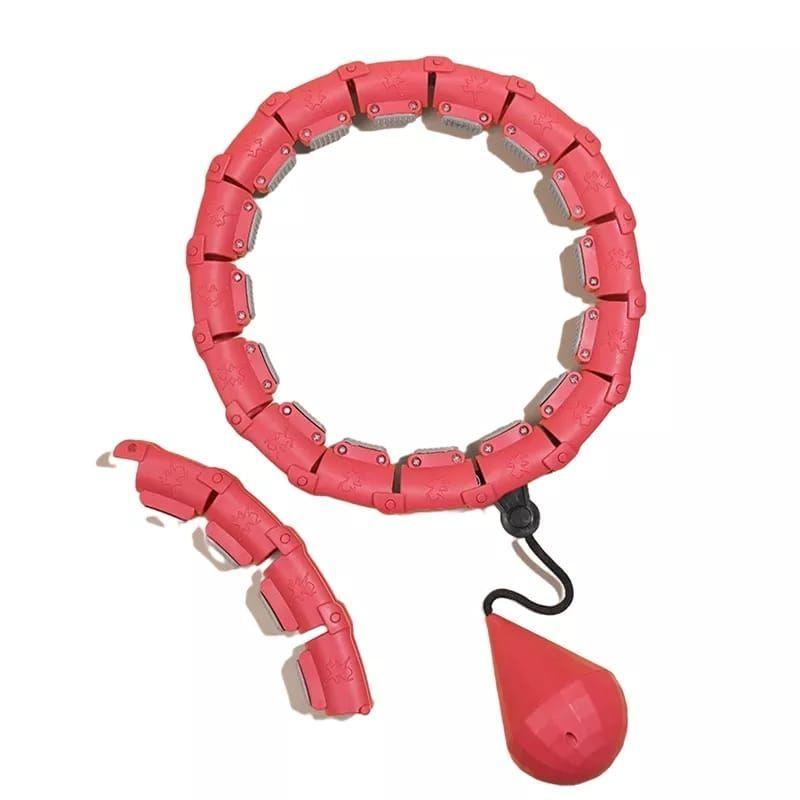 Aro Hula Hoop Smart Ajustable Perdida Peso Cintura-0