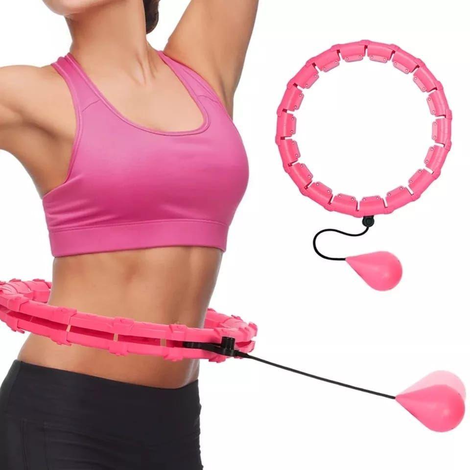Aro Hula Hoop Smart Ajustable Perdida Peso Cintura-1