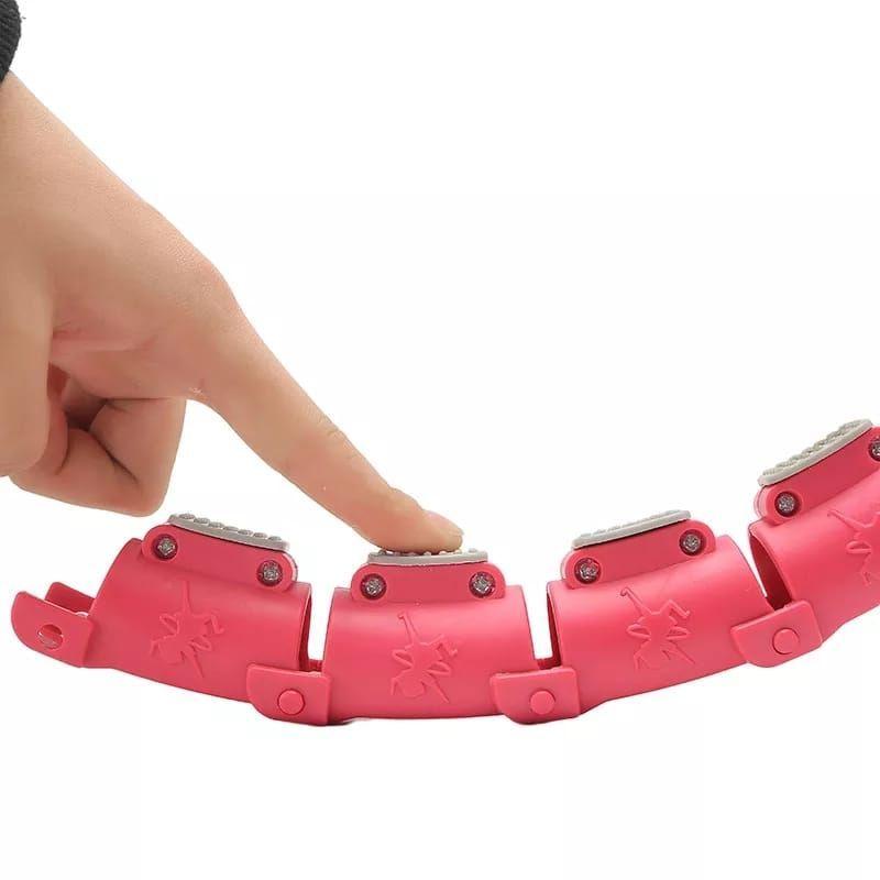 Aro Hula Hoop Smart Ajustable Perdida Peso Cintura-3