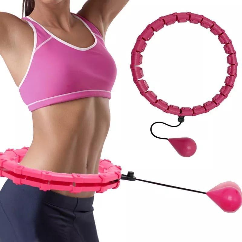 Aro Hula Hoop Smart Ajustable Perdida Peso Cintura-5