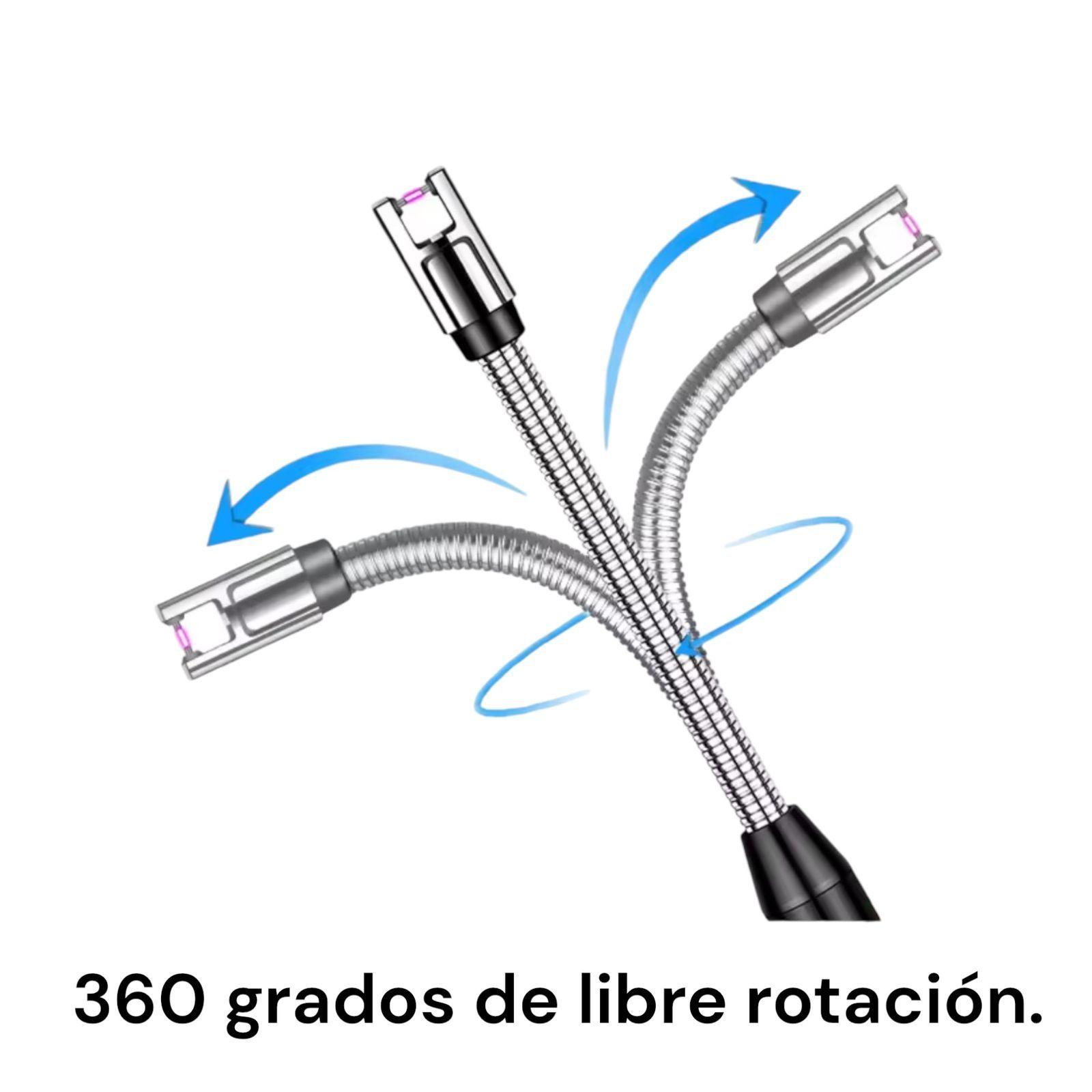Chispero Encendedor Usb Eléctrico Plasma Recargable Premium-3