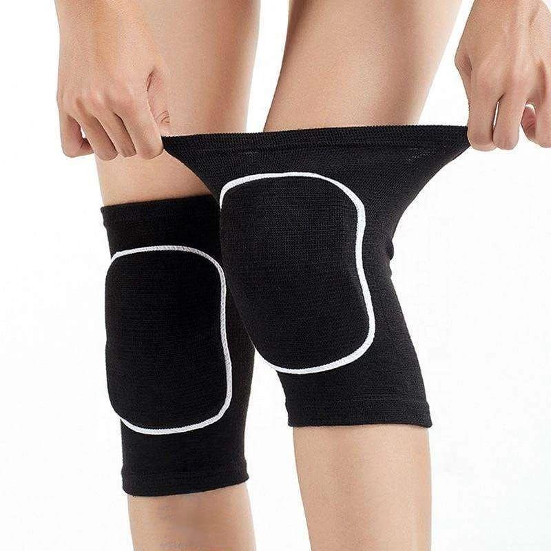 Rodillera Elastica Compresion Gym Correr Con Esponja 1 Par-2