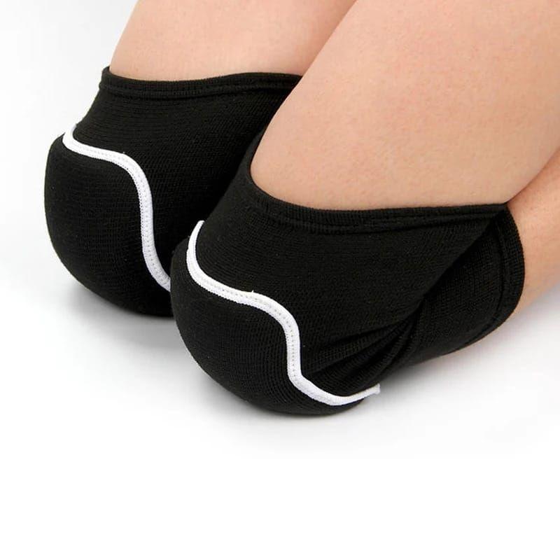 Rodillera Elastica Compresion Gym Correr Con Esponja 1 Par-3