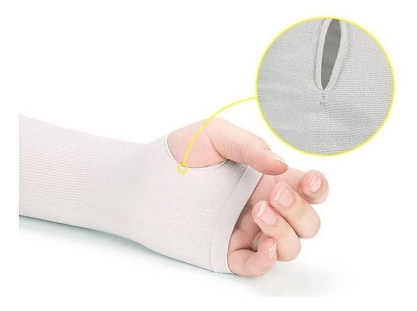 Mangas De Brazo Protección Solar Rayos Deporte Uso General-2