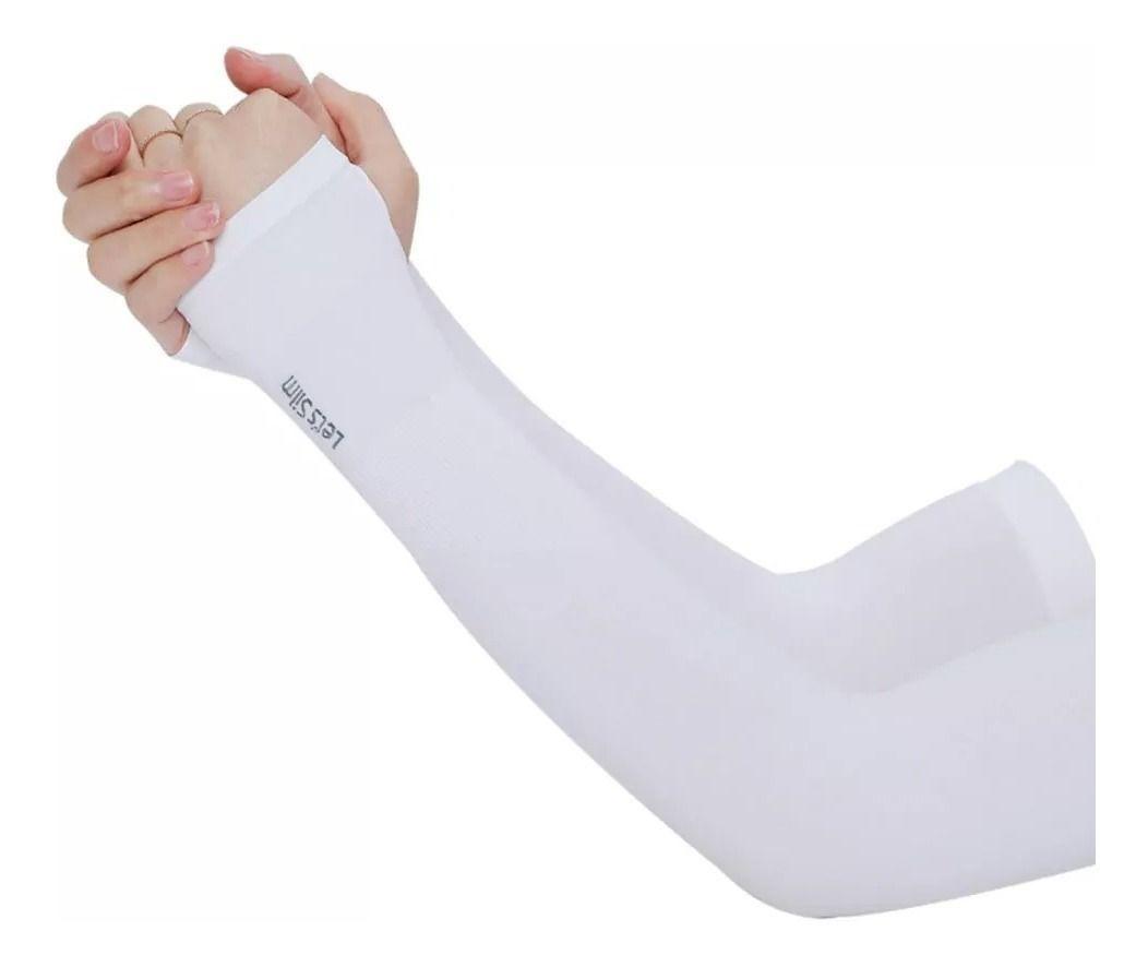 Mangas De Brazo Protección Solar Rayos Deporte Uso General-3