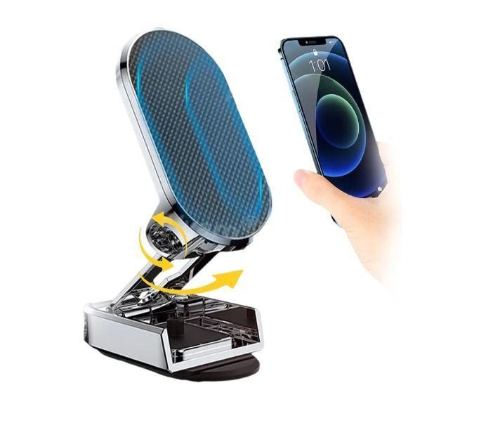 Soporte Celular Teléfono Tablet Magnético Imán Extensible-2