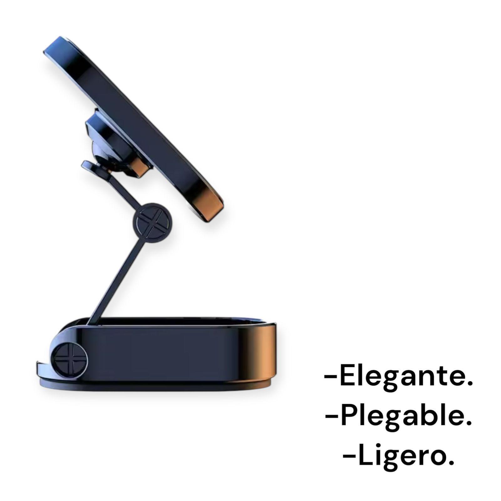 Soporte Celular Teléfono Tablet Magnético Imán Extensible-6