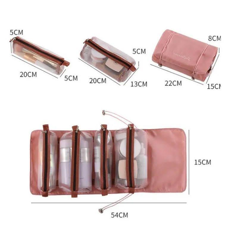 Estuche Maquillaje Cosmetiquero Viaje Bolso Organizador Cosmeticos-4