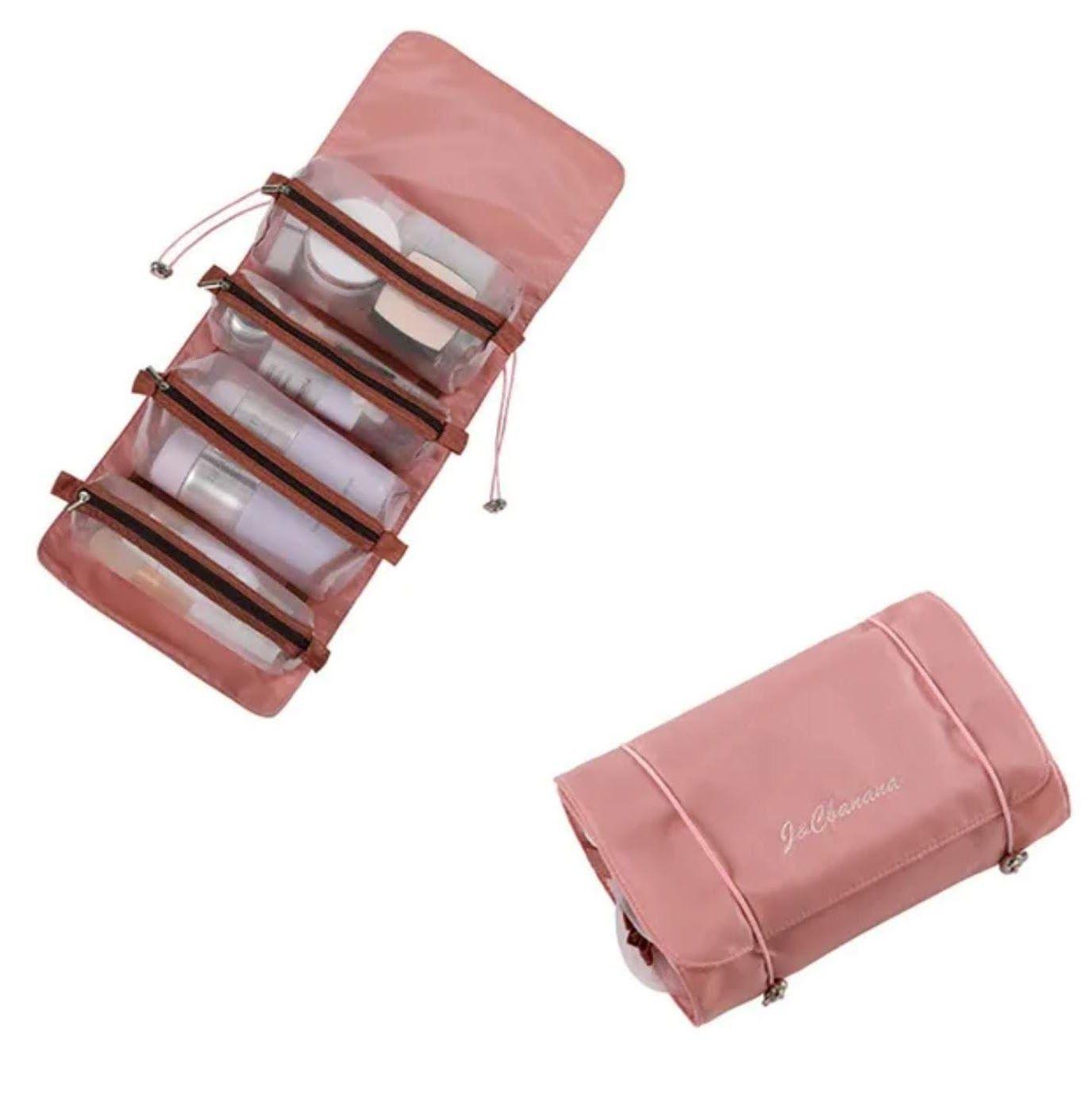 Estuche Maquillaje Cosmetiquero Viaje Bolso Organizador Cosmeticos-5