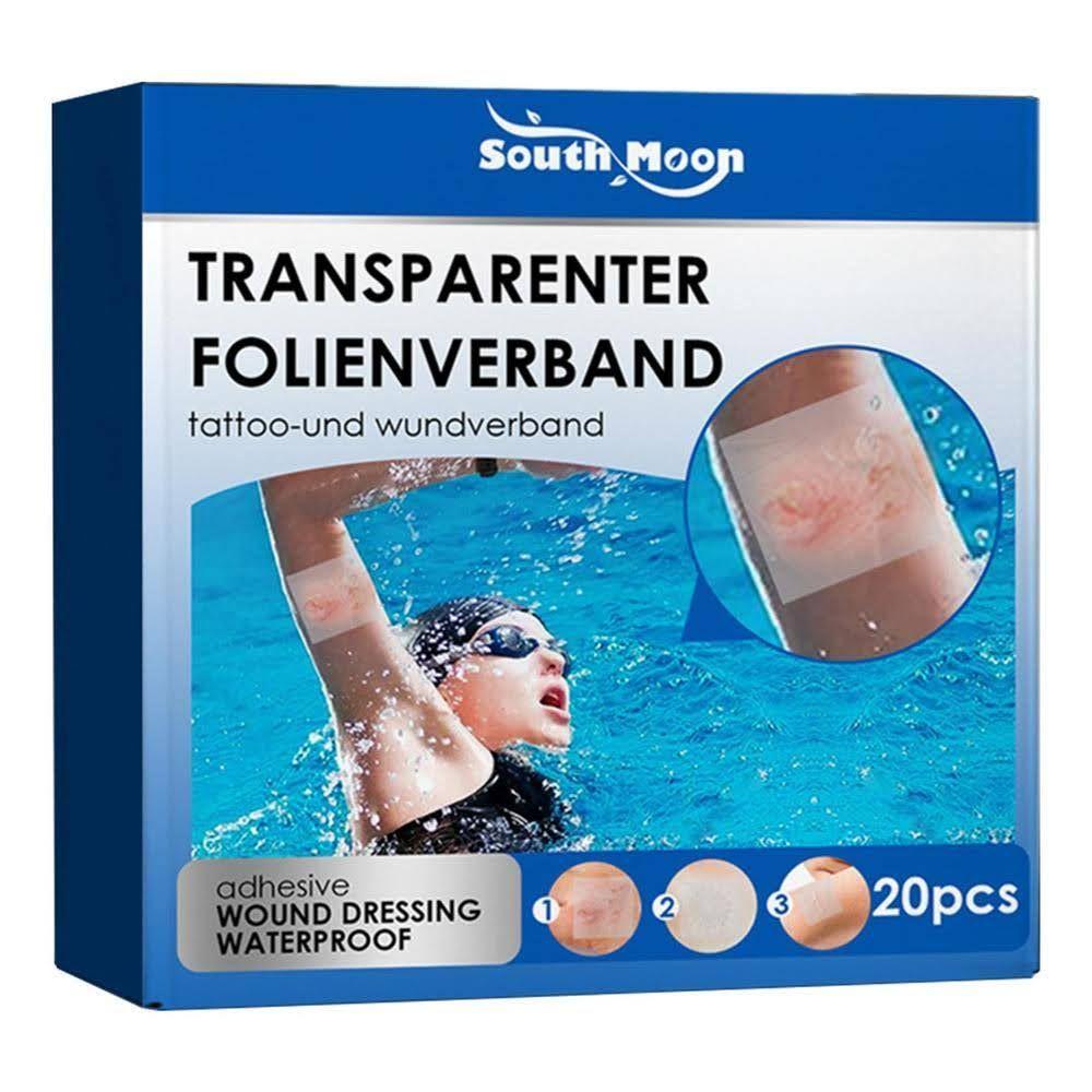Parche Impermeable Transparente Evita Roce Parche Curita Adhesivo-0