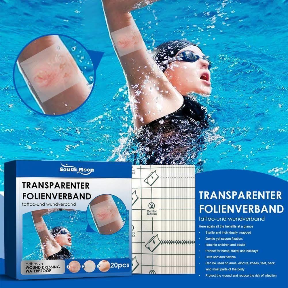 Parche Impermeable Transparente Evita Roce Parche Curita Adhesivo-4