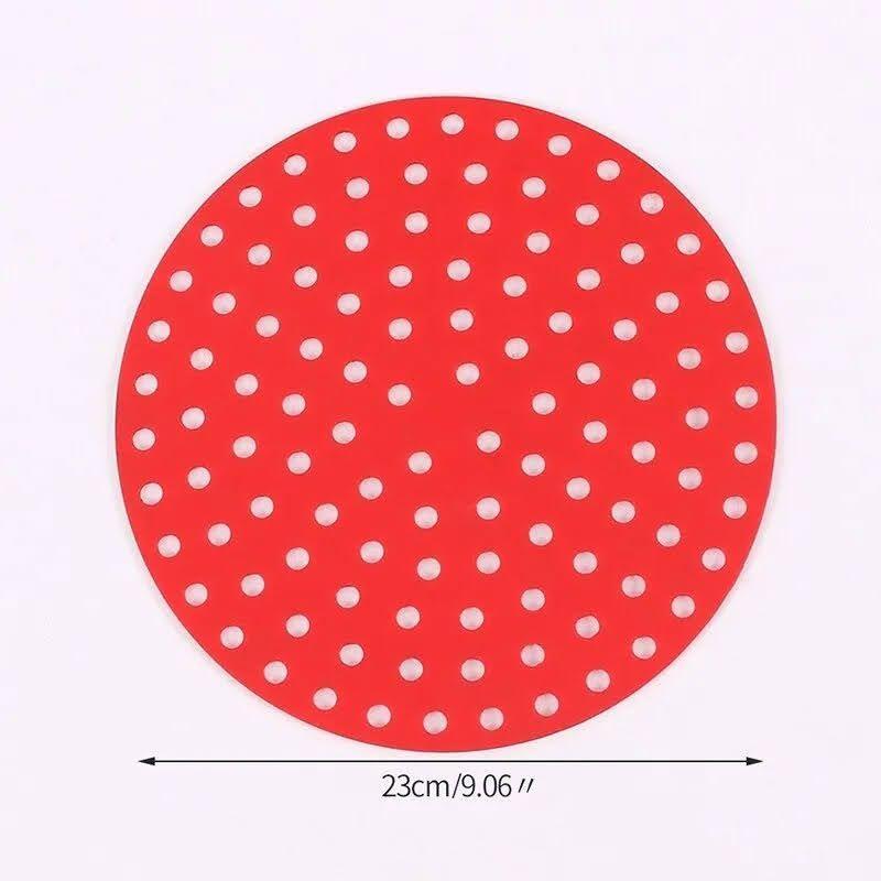 Protector Antihaderente Alfombrilla Tapete Base Airfryer Freidora Reusable-4
