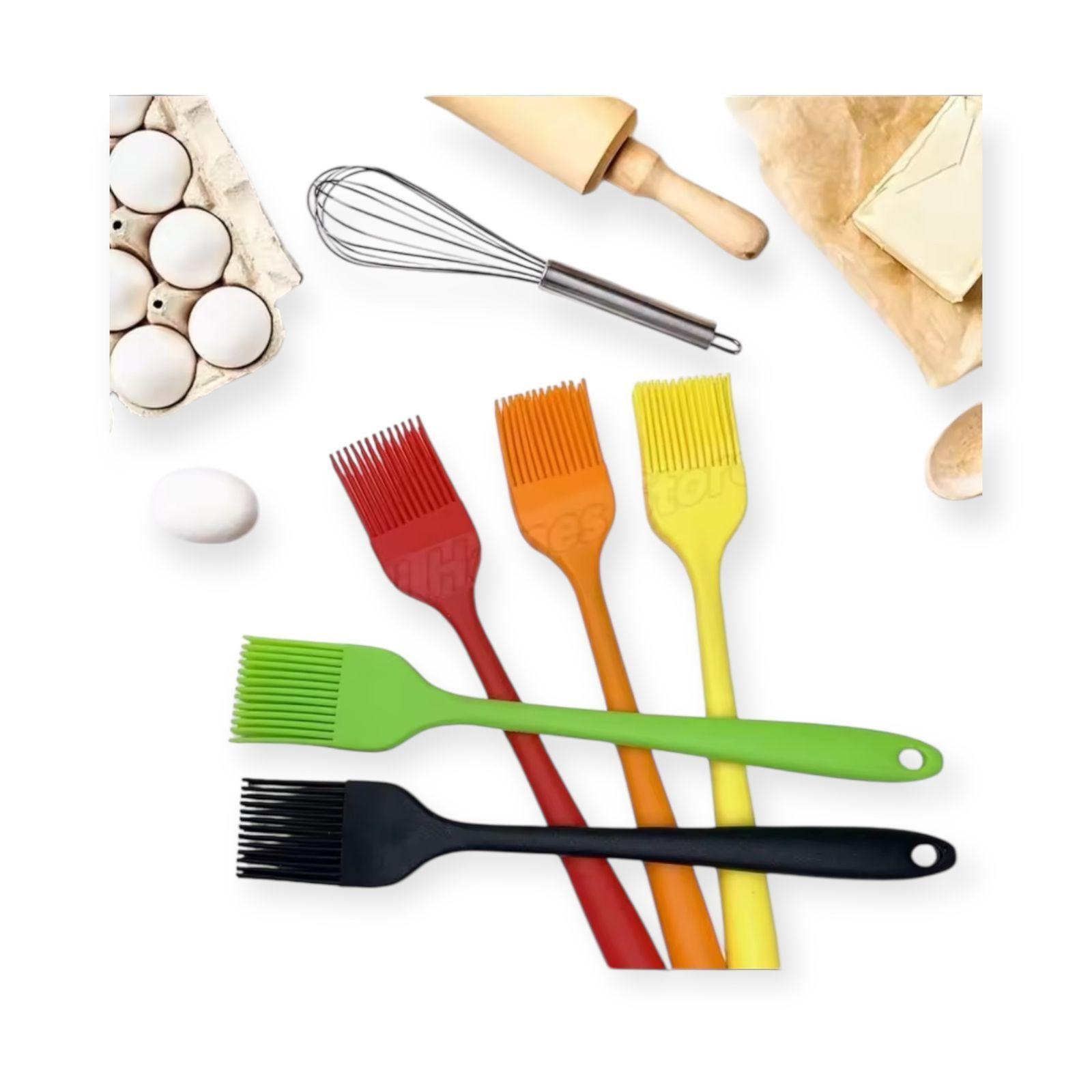 Pack Espatula Silicona y Brocha Silicona Mezquino de Reposteria-1