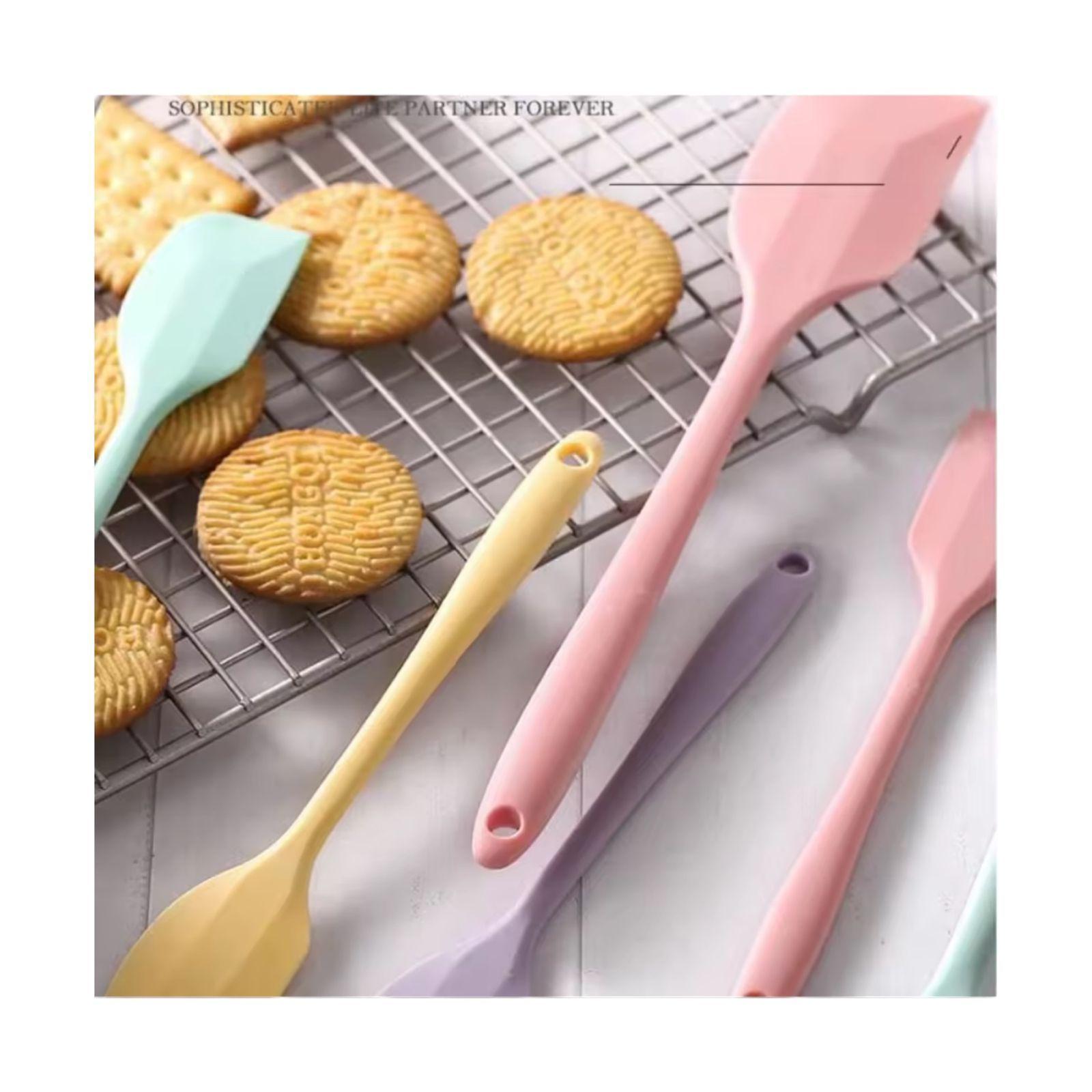Pack Espatula Silicona y Brocha Silicona Mezquino de Reposteria-6