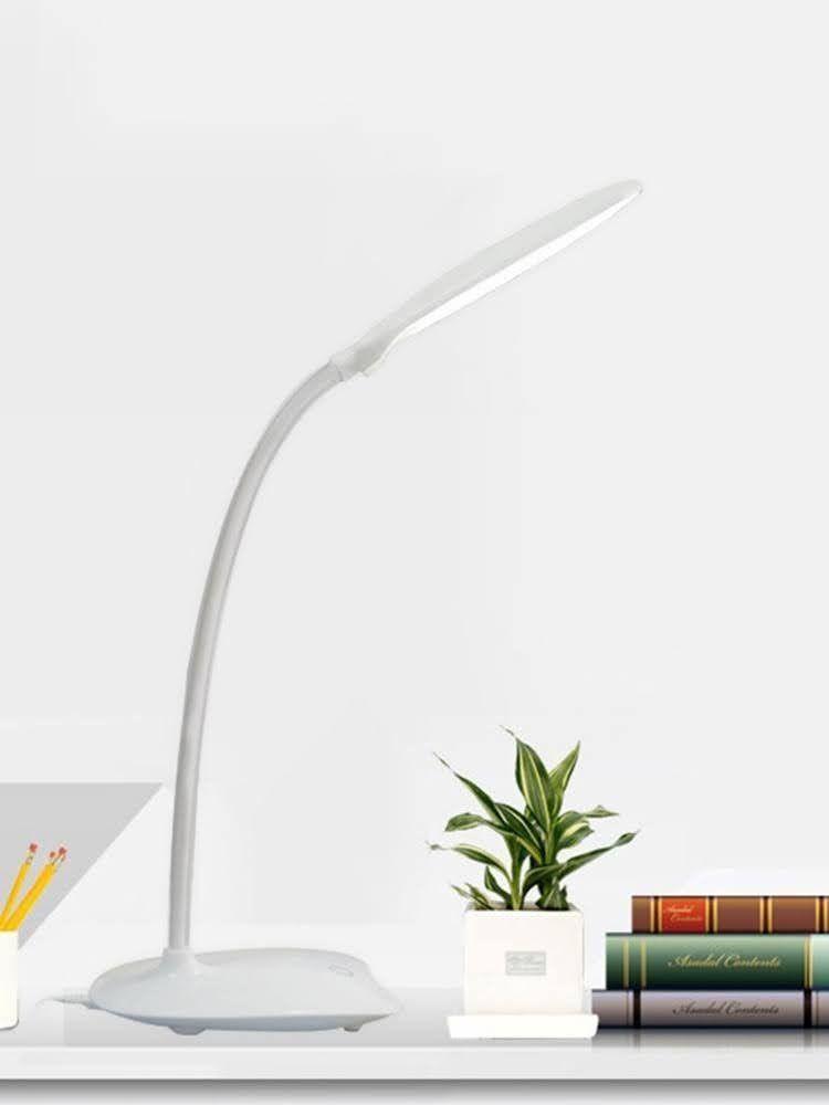 Lámpara Escritorio Led Mesa Cuidado De Los Ojos Usb Lectura-3