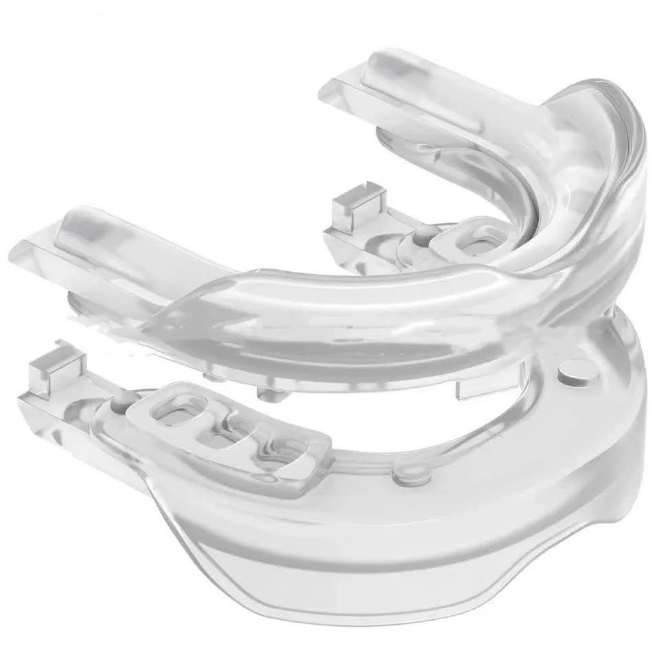 Protector Bucal Bruxismo Doble Corrida Placa Anti Ronquidos-2