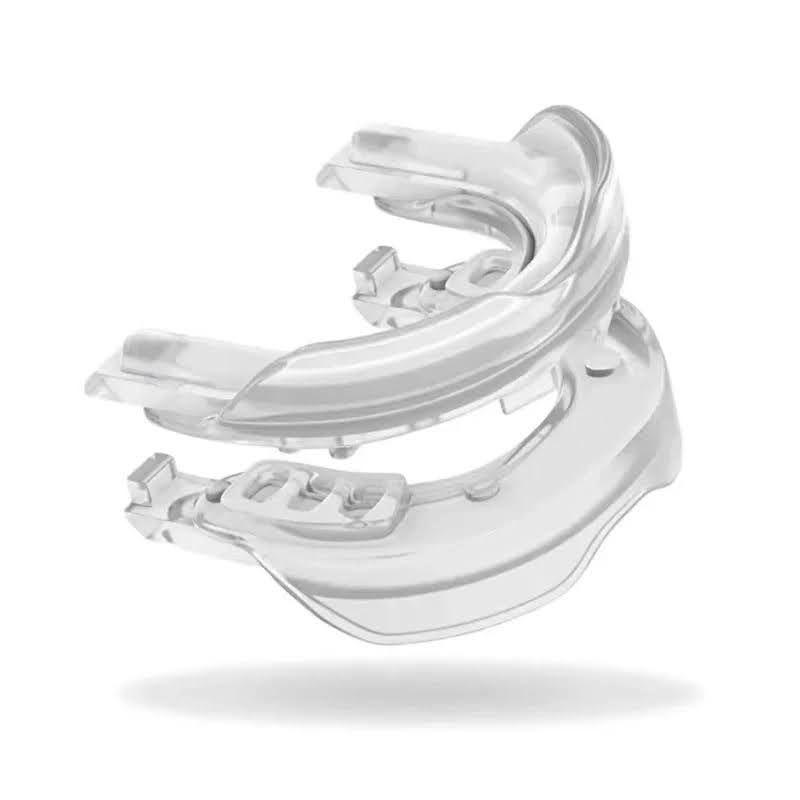 Protector Bucal Bruxismo Doble Corrida Placa Anti Ronquidos-5