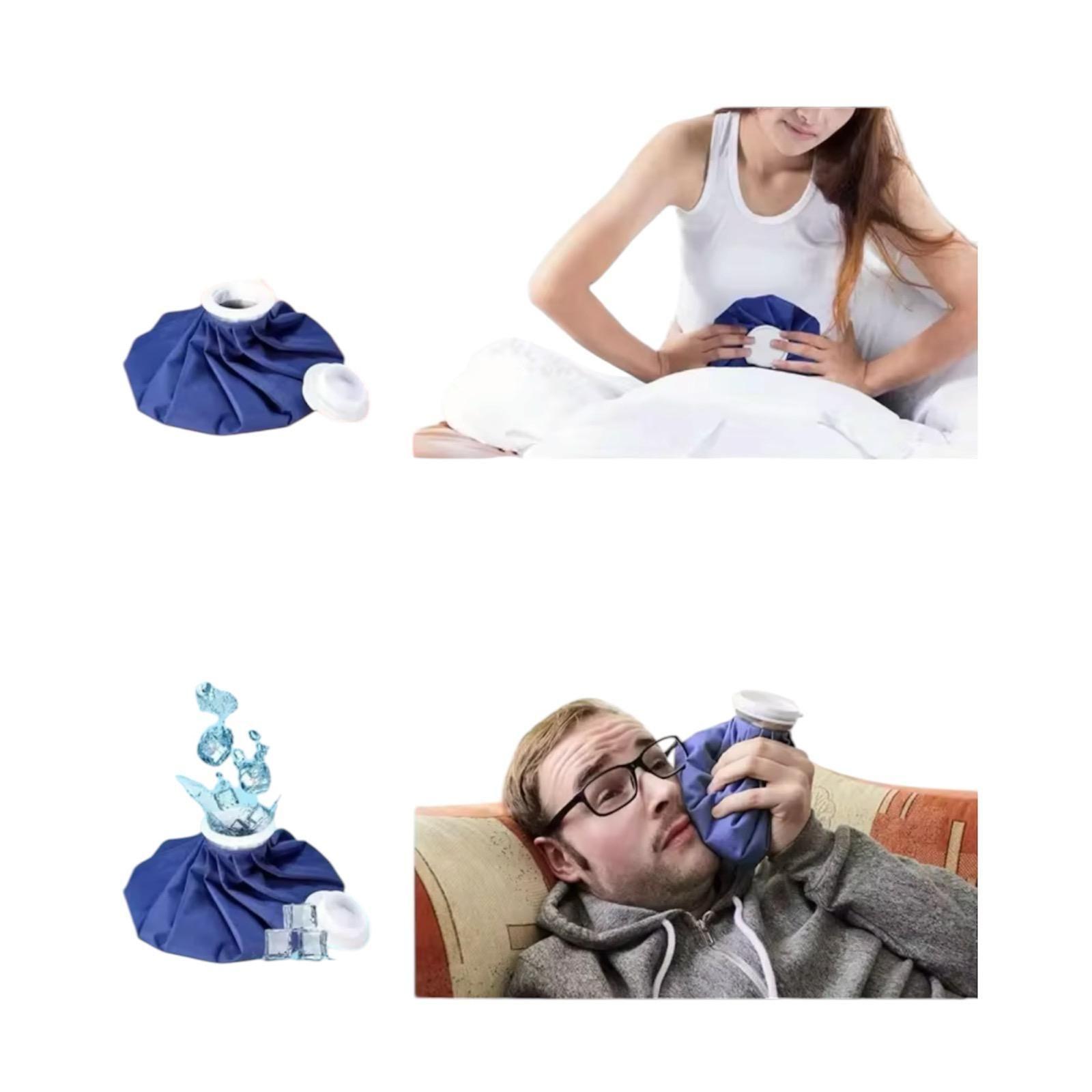 Bolsa para Hielo Fr a 23cm Reutilizable Terapia Lesiones Deportivas-4