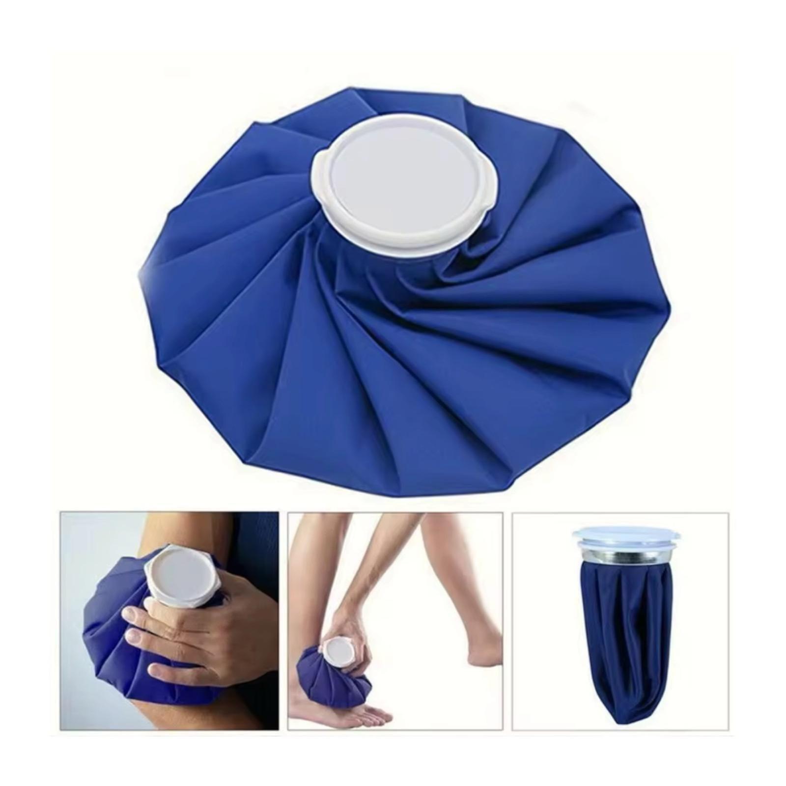 Bolsa para Hielo Fr a 23cm Reutilizable Terapia Lesiones Deportivas-8