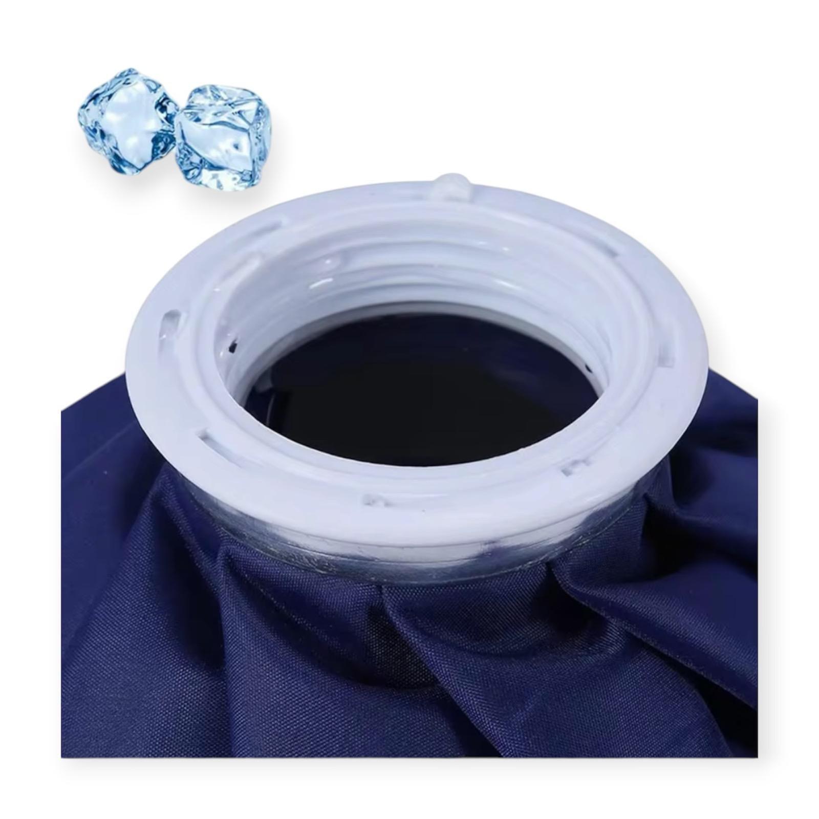 Bolsa para Hielo Fr a 23cm Reutilizable Terapia Lesiones Deportivas-9