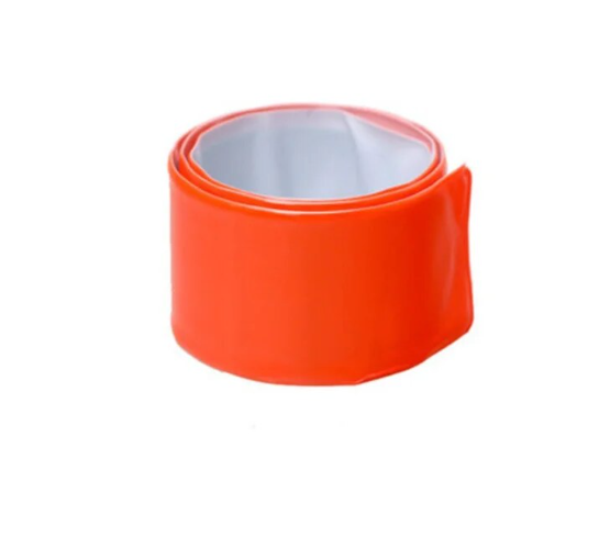 Cinta Reflectante Retráctil Ciclismo Running Deportiva-0