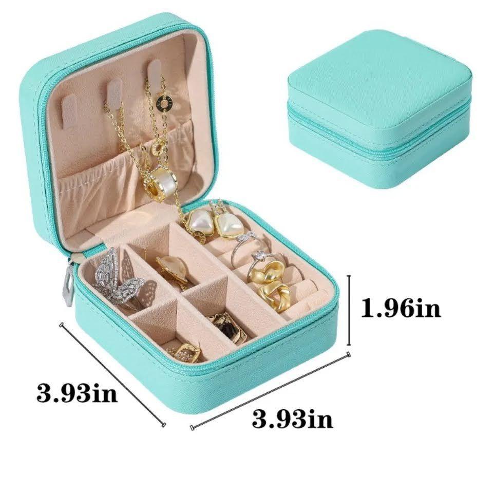 Joyero Para Collar & Anillos Caja De Almacenamiento De Joyas-2