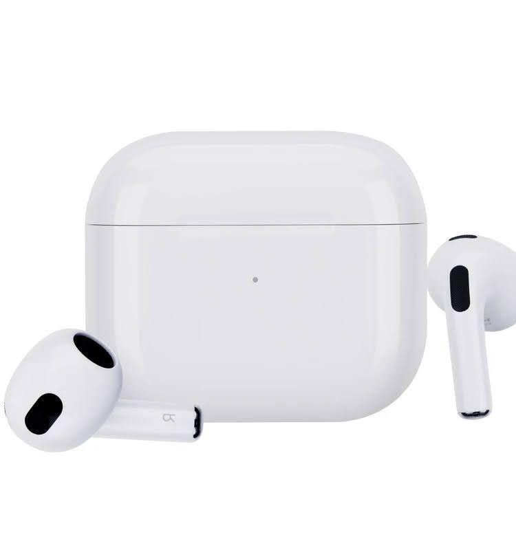 Audífonos 3ra Generación Compatible iPhone / Android Blanco-2
