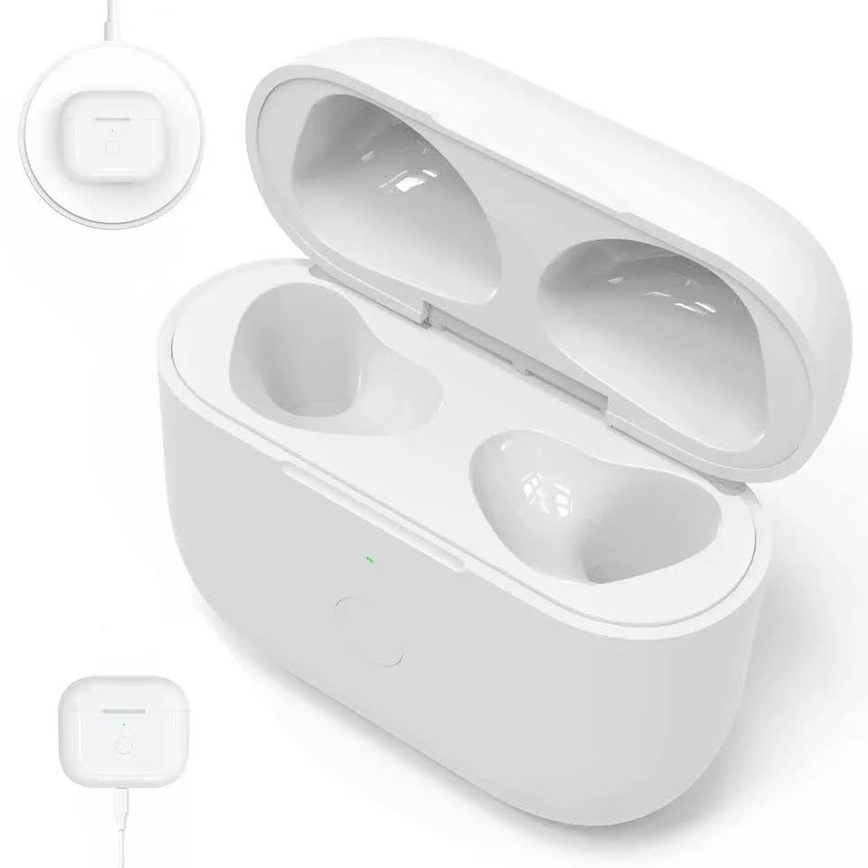 Audífonos 3ra Generación Compatible iPhone / Android Blanco-4