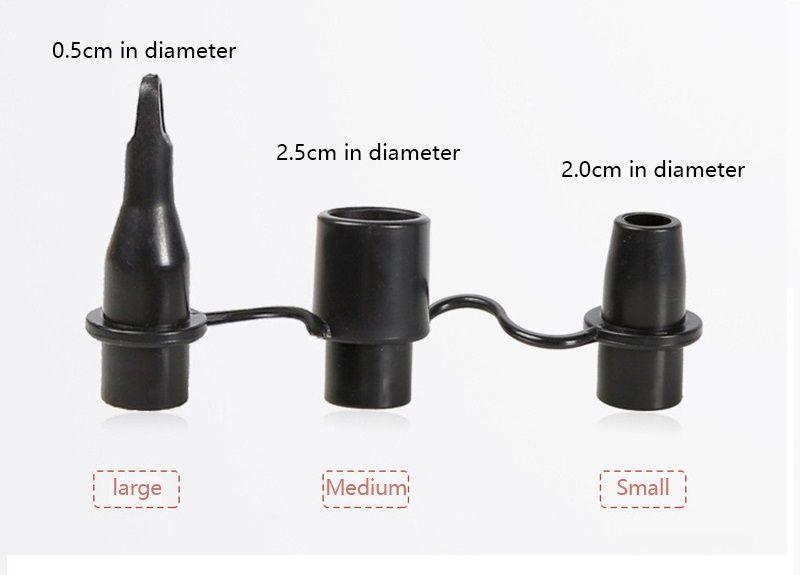 Inflador Manual Piscina o Colchones 30 Cm -1