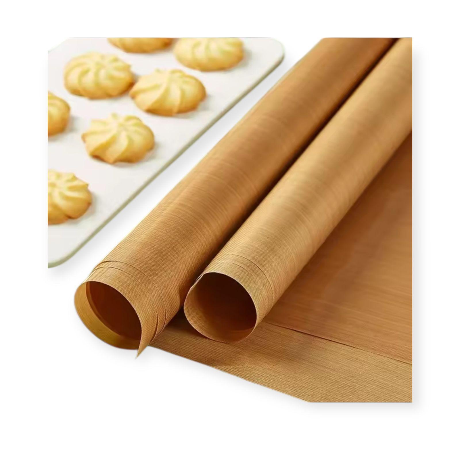 Lamina De Teflon 60x40 Tapete Horno Parrilla Pack X2-5
