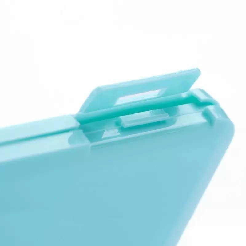 Porta Mascarillas Antibacterial Rectangulares Colores-4