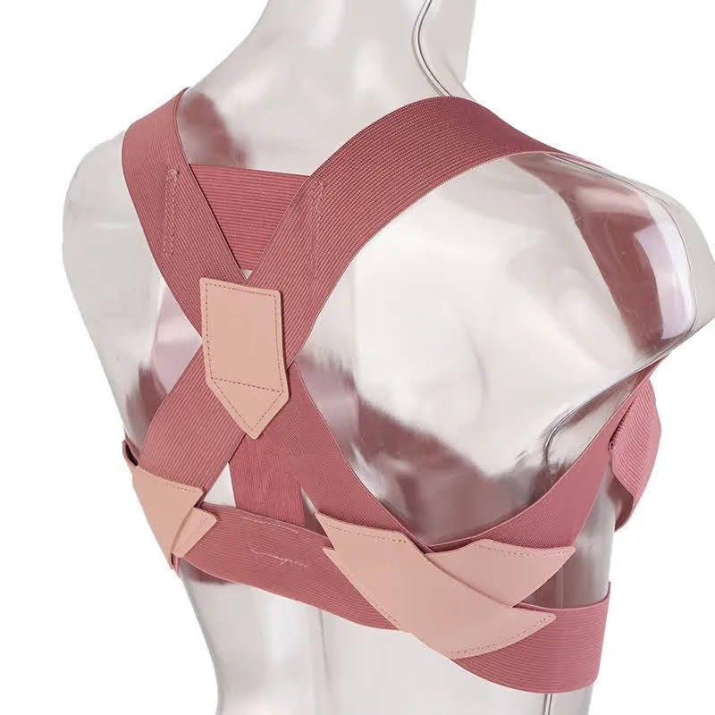 Corrector De Postura Soporte Espalda Clavicula Mujer Hombre-4