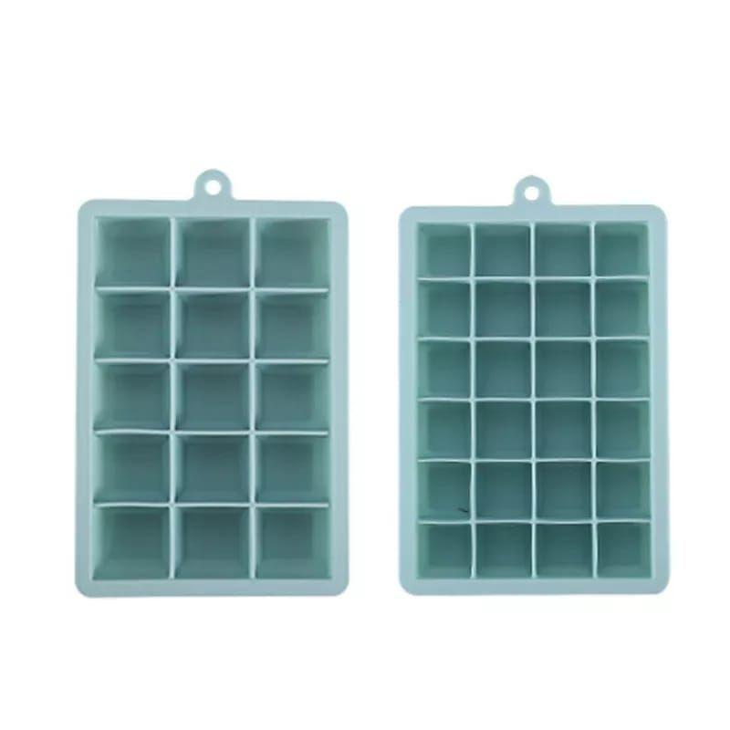Cubetera Silicona Molde Cubo de Hielo Bandeja Hielera-3