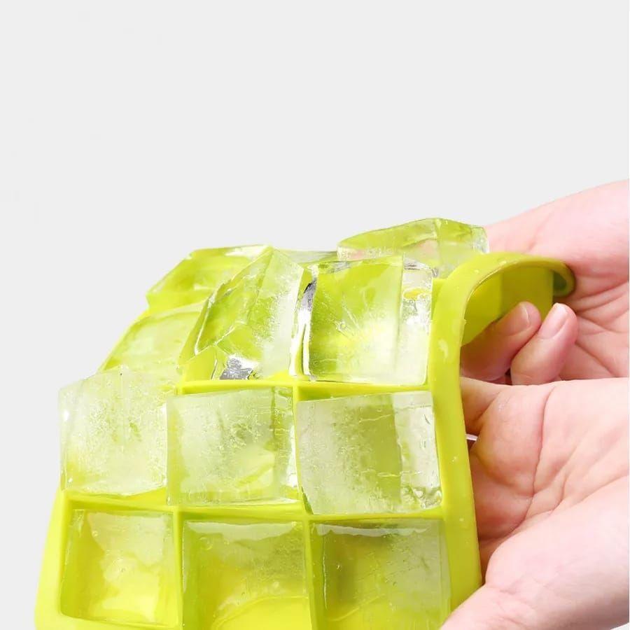 Cubetera Silicona Molde Cubo de Hielo Bandeja Hielera-6