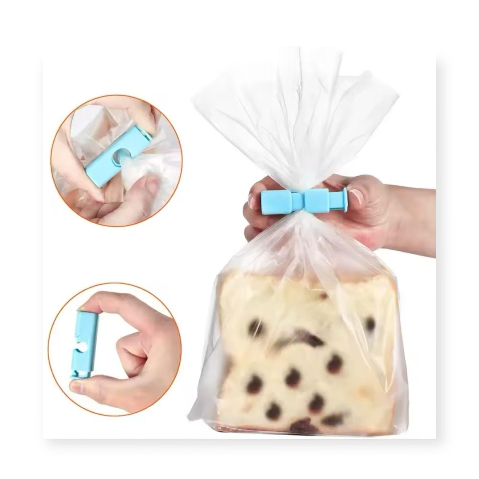 Clip Sellado Facil Anti Humedad Y Derrames Despensa Pack X6-3