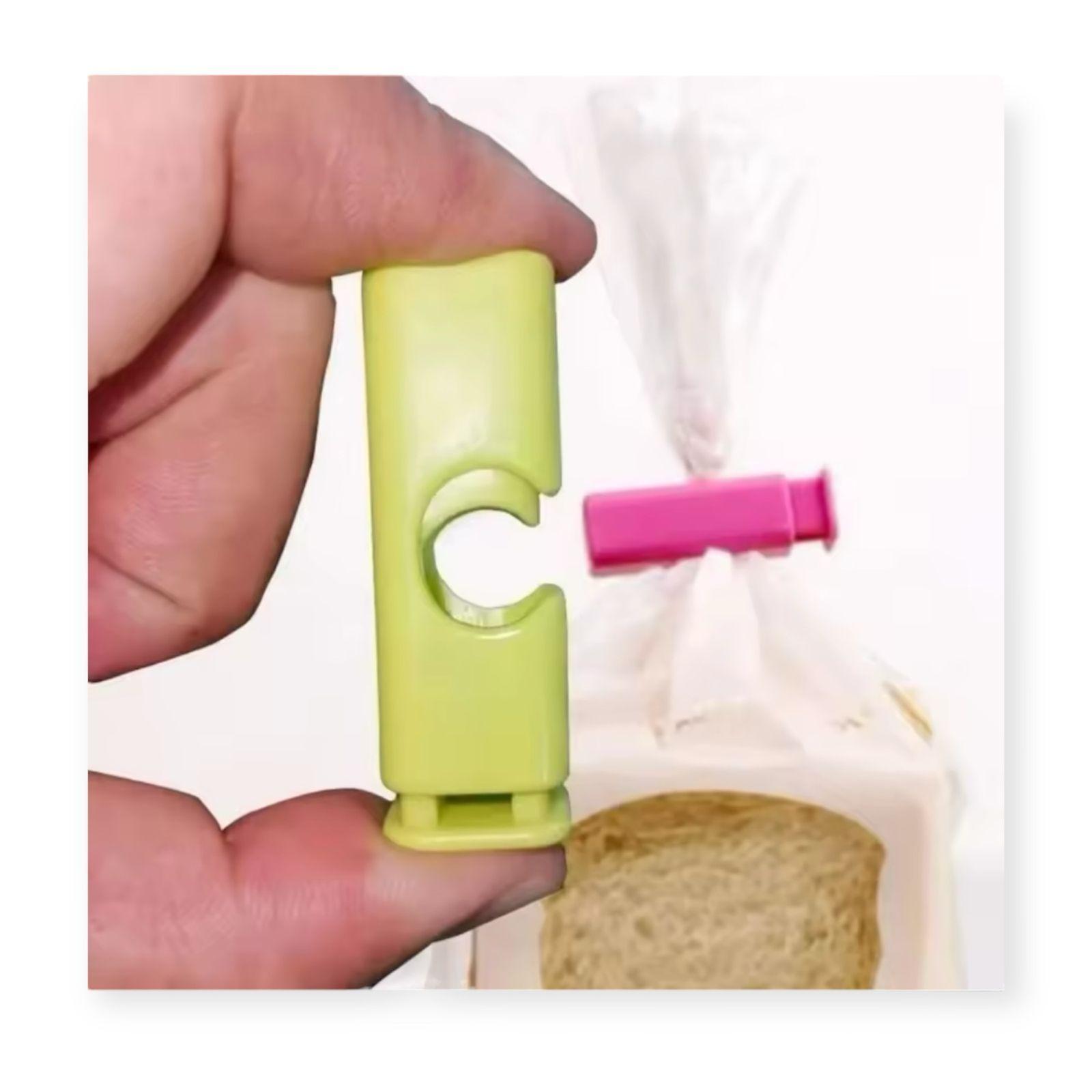 Clip Sellado Facil Anti Humedad Y Derrames Despensa Pack X6-5