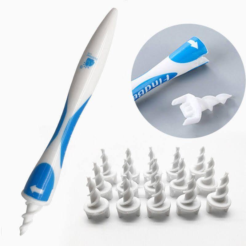 Kit Limpieza Orejas Oidos Silicona Reusable Blando -2