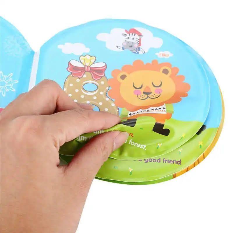 Libro Sensorial Impermeable Baño Bebe Estimulación-3