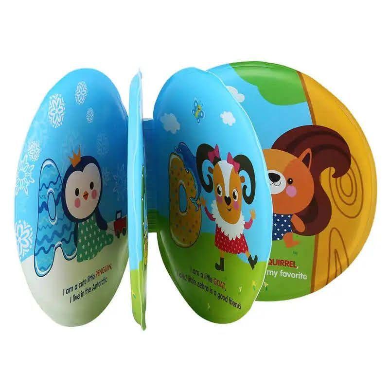 Libro Sensorial Impermeable Baño Bebe Estimulación-5