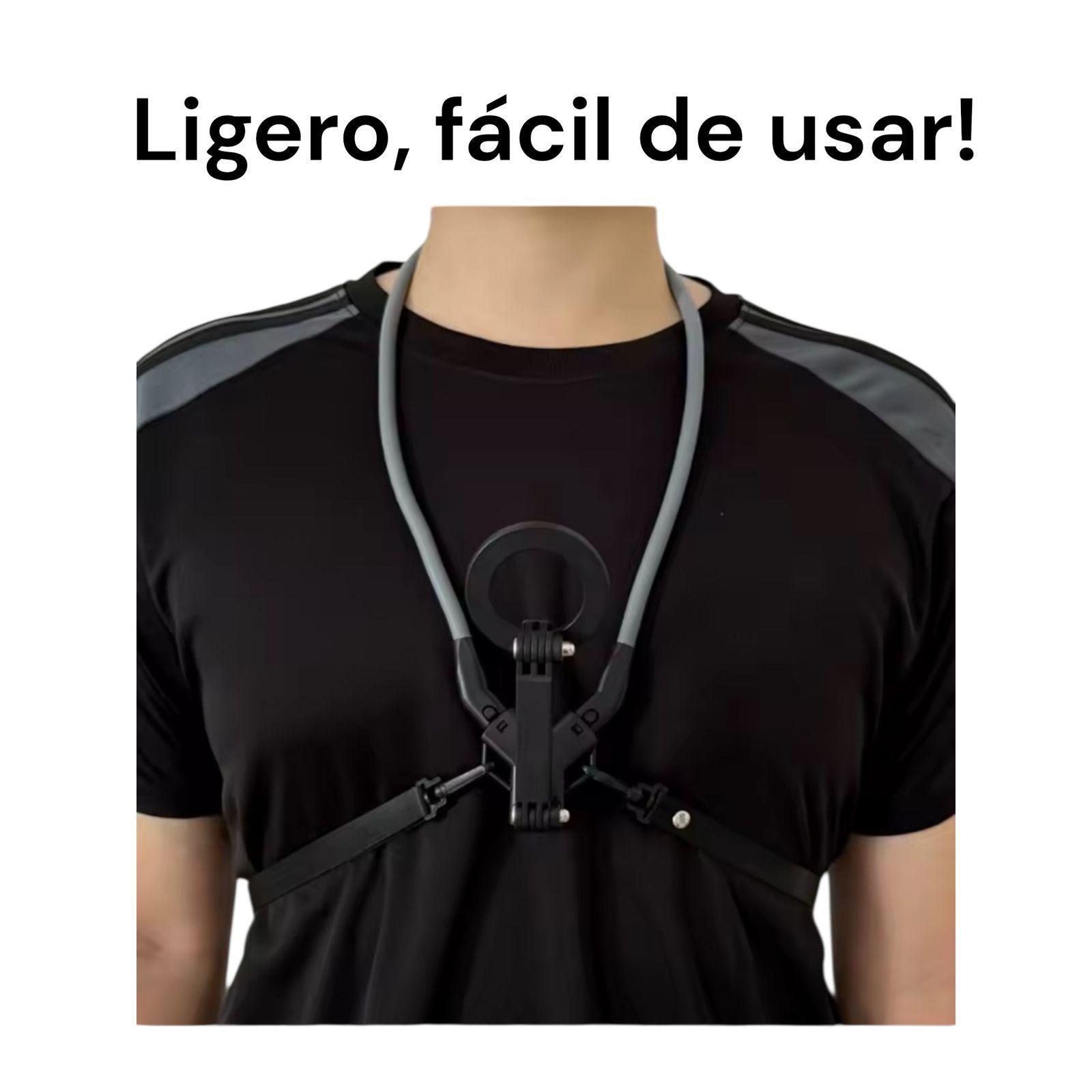 Soporte De Cuello Magnetico Para Tel fono Porta Celular Flexible-4
