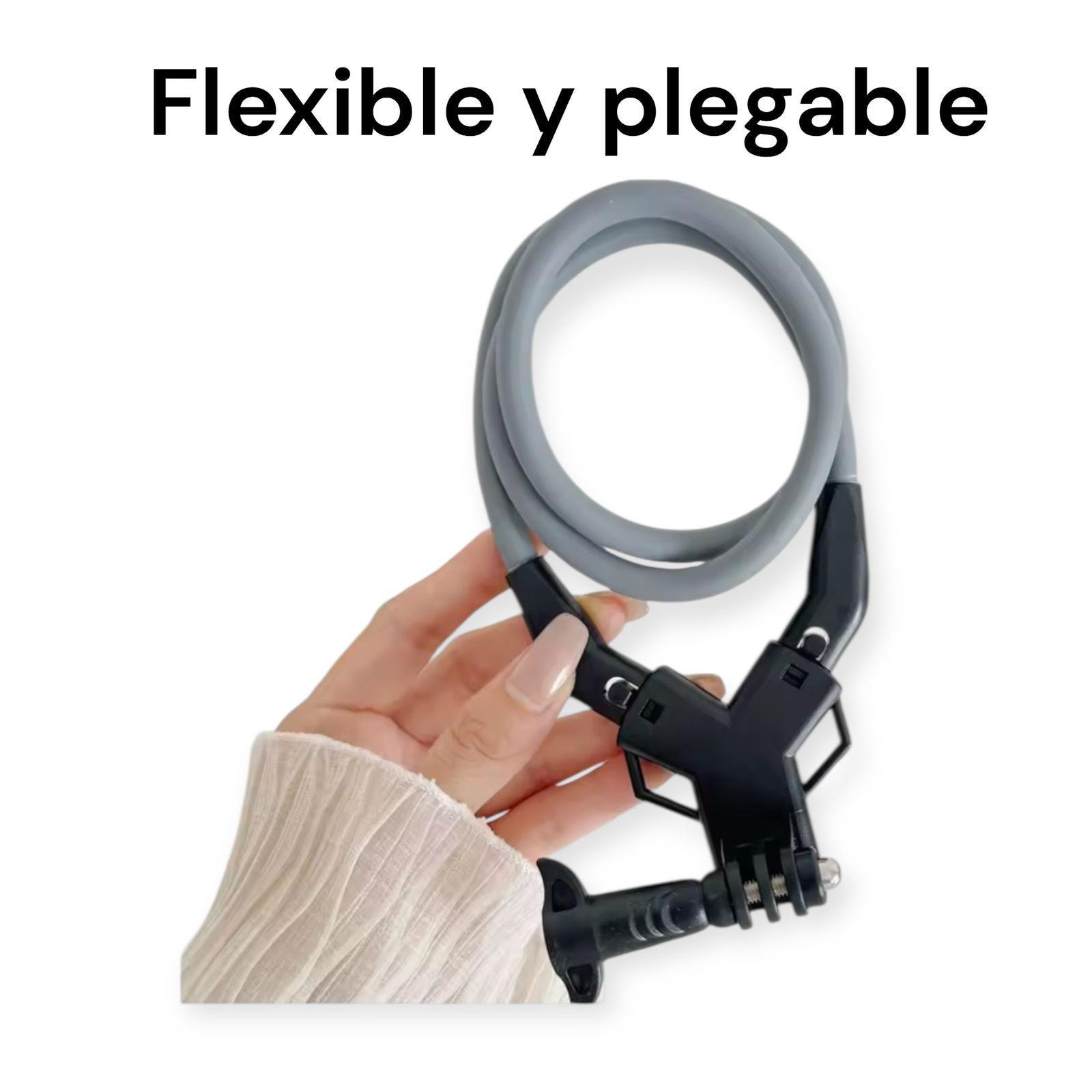 Soporte De Cuello Magnetico Para Tel fono Porta Celular Flexible-6