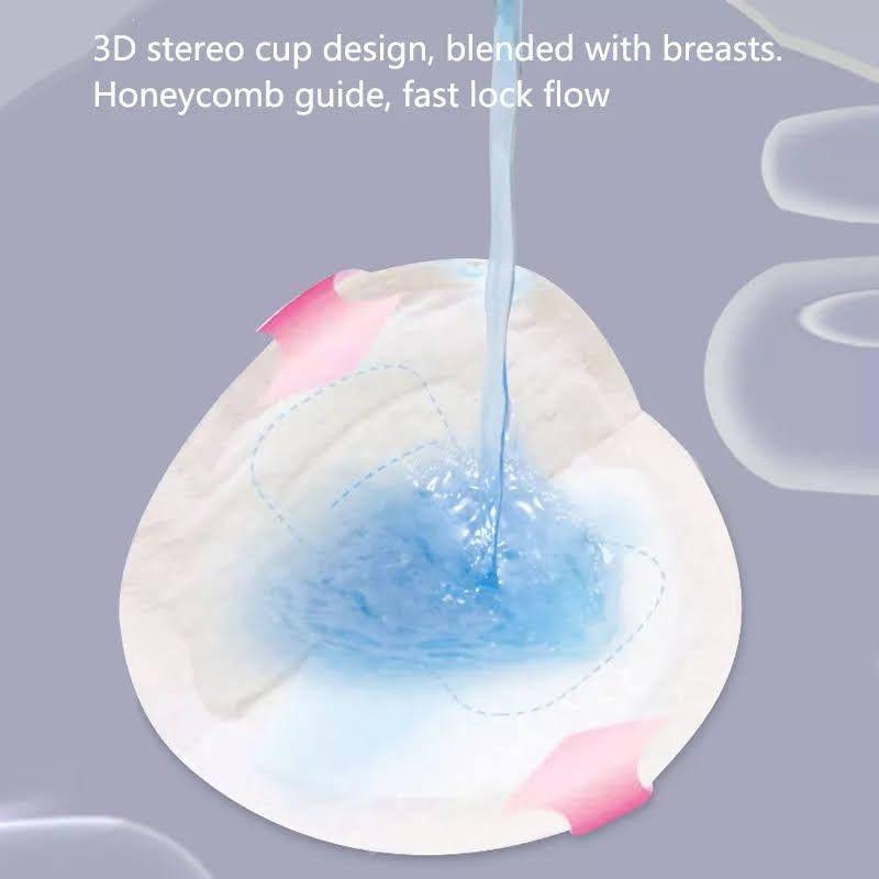 Pack x30 Absorbente de Leche Para Lactancia Protector Desechable-4